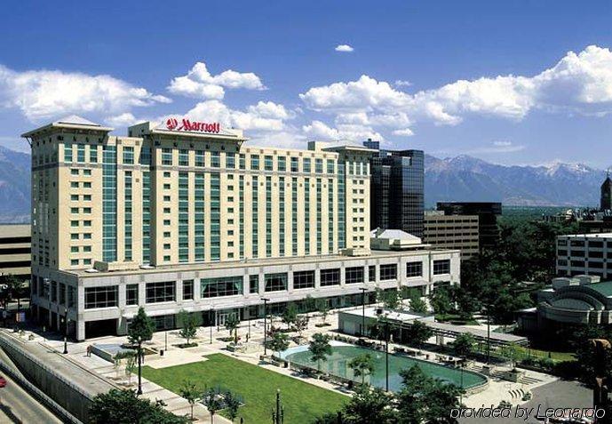 Marriott Salt Lake City Center Exterior foto